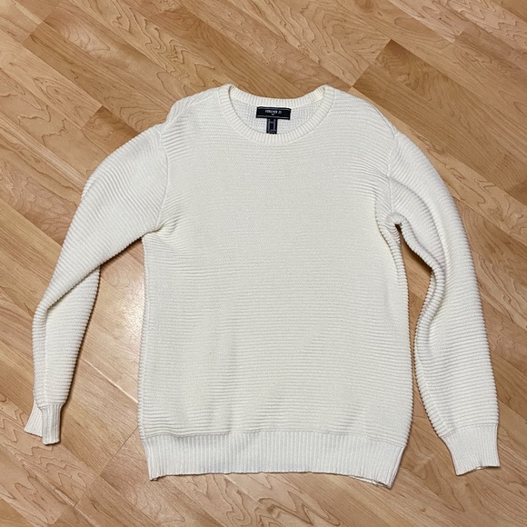 Forever 21 Sweaters Mens White Sweater Poshmark